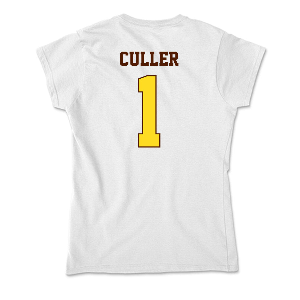 Western Michigan - NCAA Women's Volleyball : Keely Culler - Soft Style Women’s T-Shirt-1