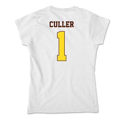 Western Michigan - NCAA Women's Volleyball : Keely Culler - Soft Style Women’s T-Shirt-1