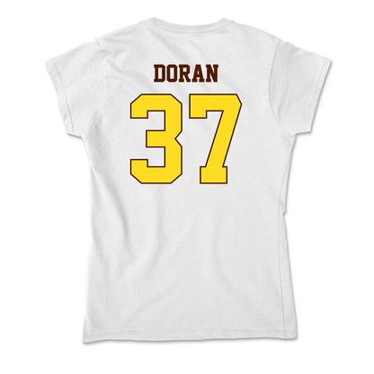 Western Michigan - NCAA Baseball : Turner Doran - Soft Style Women’s T-Shirt-1