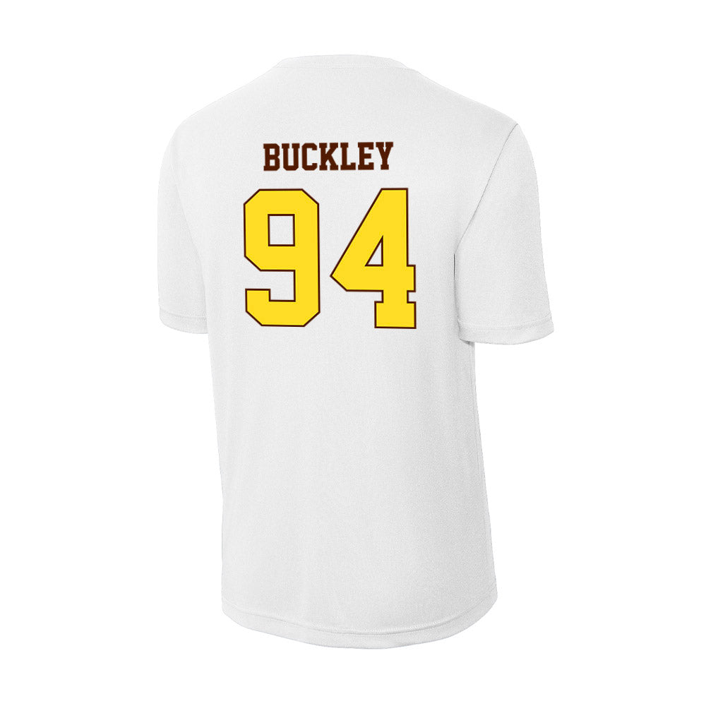 Western Michigan - NCAA Football : Jordan Buckley - Activewear T-Shirt-1