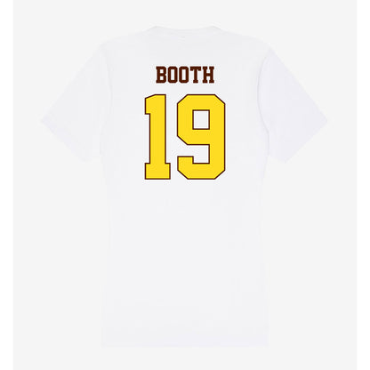 Western Michigan - NCAA Softball : Micaela Booth - Women's V-Neck T-Shirt-1