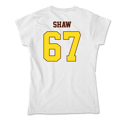 Western Michigan - NCAA Football : Trevor Shaw - Soft Style Women’s T-Shirt-1