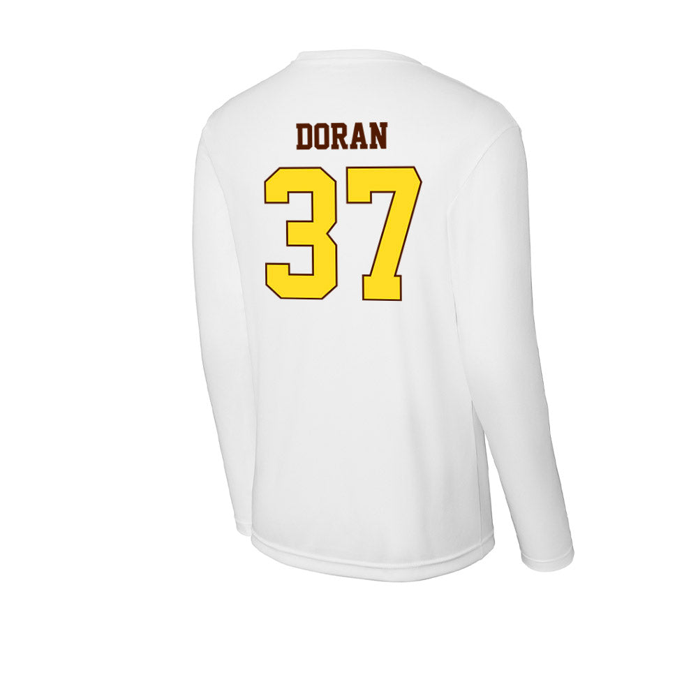 Western Michigan - NCAA Baseball : Turner Doran - Activewear Long Sleeve T-Shirt-1