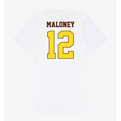 Western Michigan - NCAA Baseball : Michael Maloney - Women's V-Neck T-Shirt-1