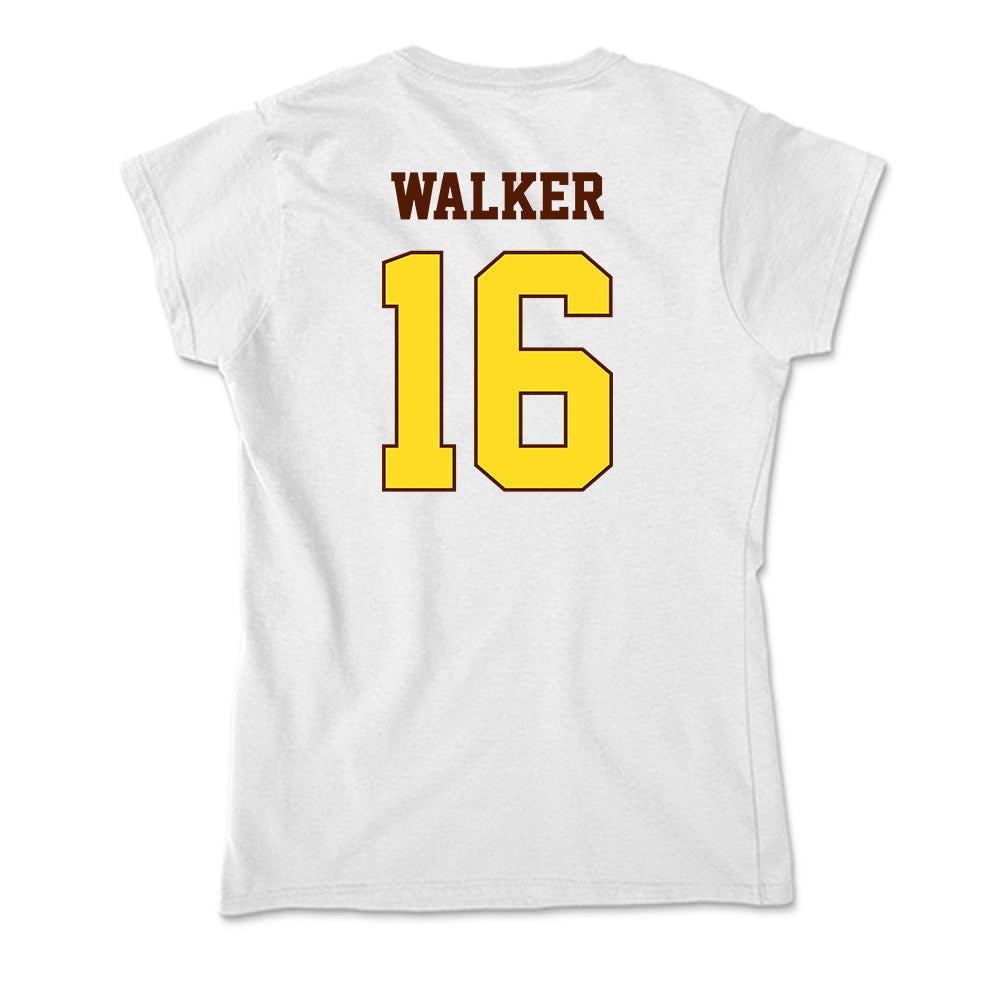 Western Michigan - NCAA Softball : Grace Walker - Soft Style Women’s T-Shirt-1