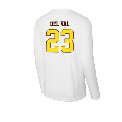Western Michigan - NCAA Softball : Alysa Del Val - Activewear Long Sleeve T-Shirt-1