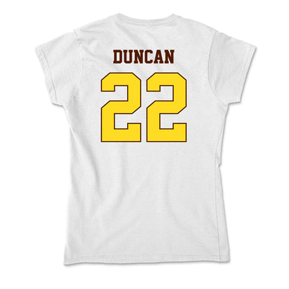 Western Michigan - NCAA Softball : Isabella Duncan - Soft Style Women’s T-Shirt-1