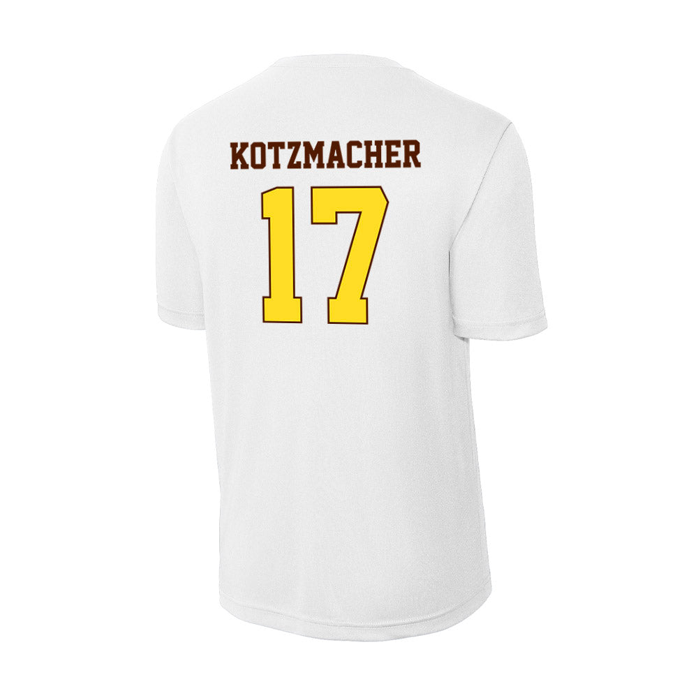 Western Michigan - NCAA Softball : Kendall Kotzmacher - Activewear T-Shirt-1