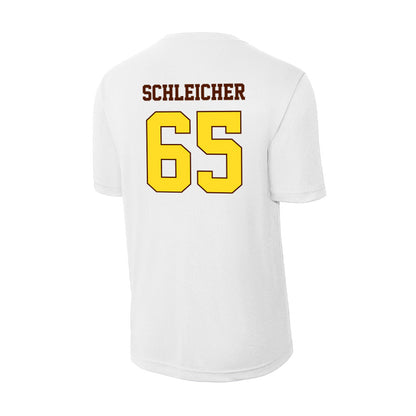 Western Michigan - NCAA Football : Jeremy Schleicher - Activewear T-Shirt-1