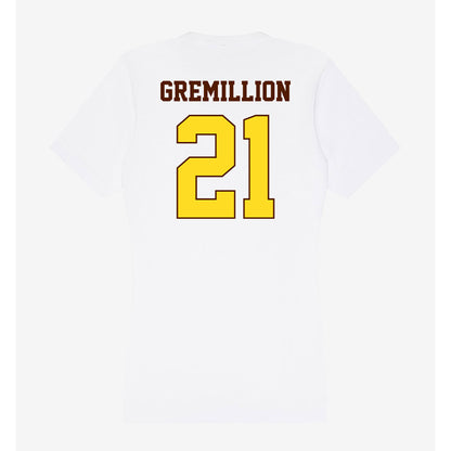 Western Michigan - NCAA Softball : Jensen Gremillion - Women's V-Neck T-Shirt-1