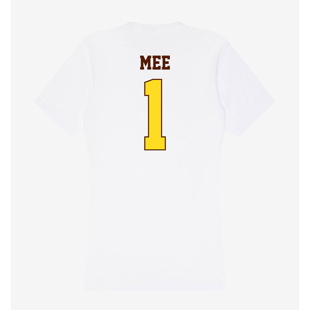 Western Michigan - NCAA Baseball : Grady Mee - Women's V-Neck T-Shirt-1