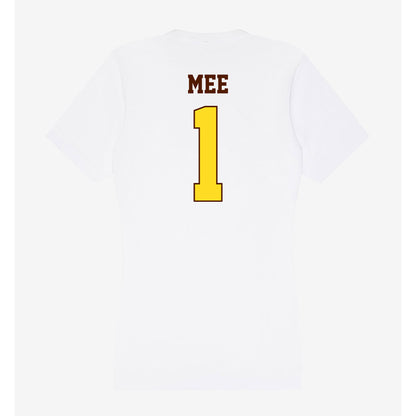 Western Michigan - NCAA Baseball : Grady Mee - Women's V-Neck T-Shirt-1