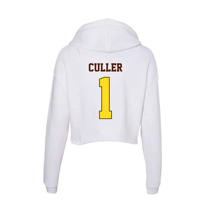 Western Michigan - NCAA Women's Volleyball : Keely Culler - Women's Crop Fleece Hoodie-1