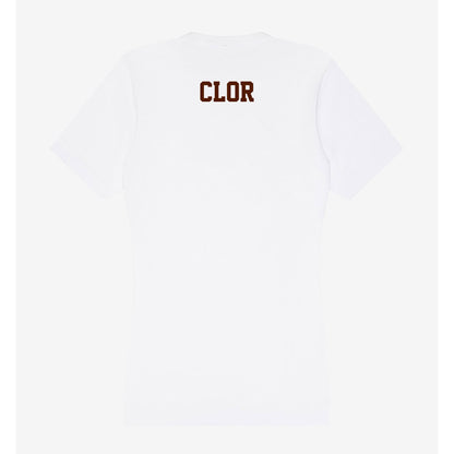 Western Michigan - NCAA Women's Cross Country : Madison Clor - Women's V-Neck T-Shirt-1