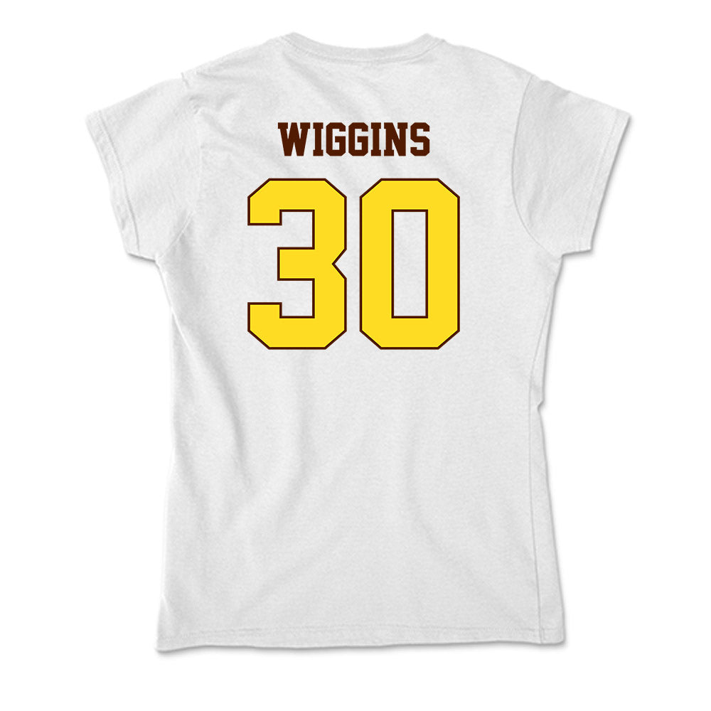 Western Michigan - NCAA Women's Basketball : Morasha Wiggins - Soft Style Women’s T-Shirt-1