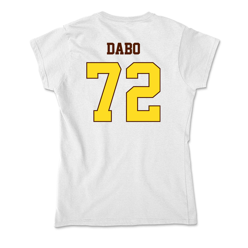 Western Michigan - NCAA Football : Gavin Dabo - Soft Style Women’s T-Shirt-1
