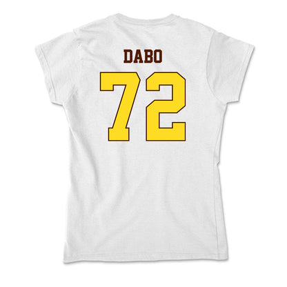 Western Michigan - NCAA Football : Gavin Dabo - Soft Style Women’s T-Shirt-1