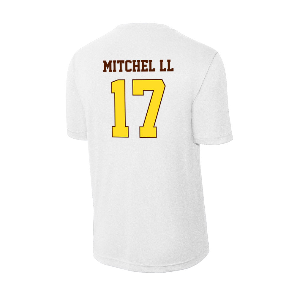 Western Michigan - NCAA Football : Jason Mitchel ll - Activewear T-Shirt-1