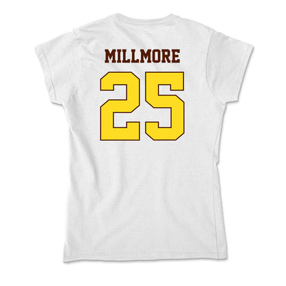 Western Michigan - NCAA Football : Ryan Millmore - Soft Style Women’s T-Shirt-1