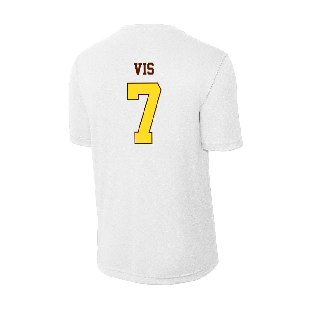 Western Michigan - NCAA Men's Basketball : Carson Vis - Activewear T-Shirt-1