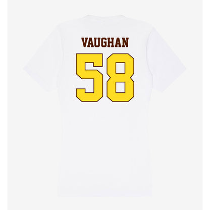Western Michigan - NCAA Football : Liam Vaughan - Women's V-Neck T-Shirt-1