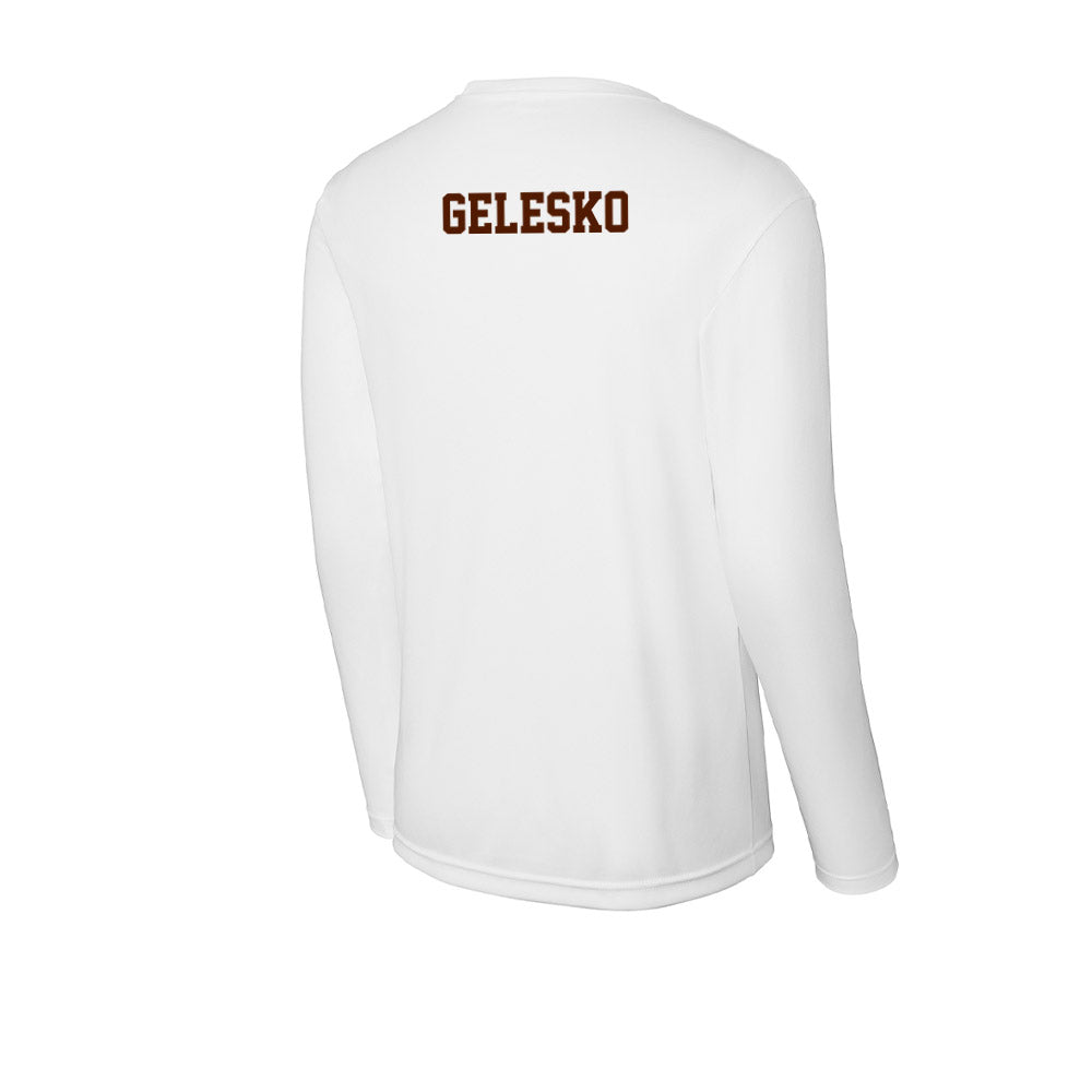 Western Michigan - NCAA Women's Gymnastics : Brooke Gelesko - Activewear Long Sleeve T-Shirt-1