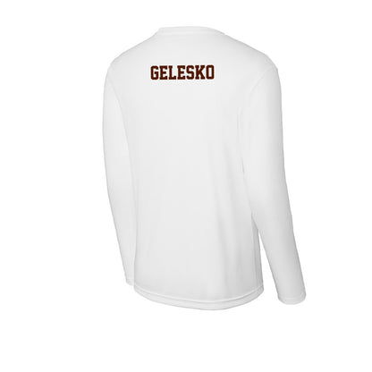 Western Michigan - NCAA Women's Gymnastics : Brooke Gelesko - Activewear Long Sleeve T-Shirt-1