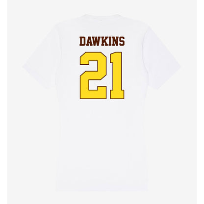 Western Michigan - NCAA Football : Chase Dawkins - Women's V-Neck T-Shirt-1