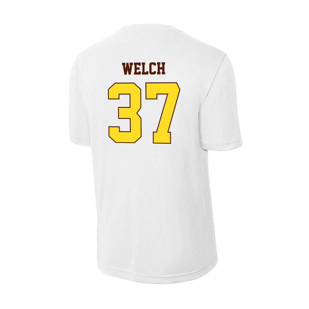 Western Michigan - NCAA Football : Gabe Welch - Activewear T-Shirt-1