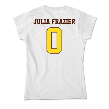 Western Michigan - NCAA Women's Tennis : Julia Julia Frazier - Soft Style Women’s T-Shirt-1