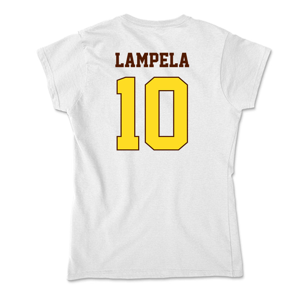 Western Michigan - NCAA Softball : Emily Lampela - Soft Style Women’s T-Shirt-1