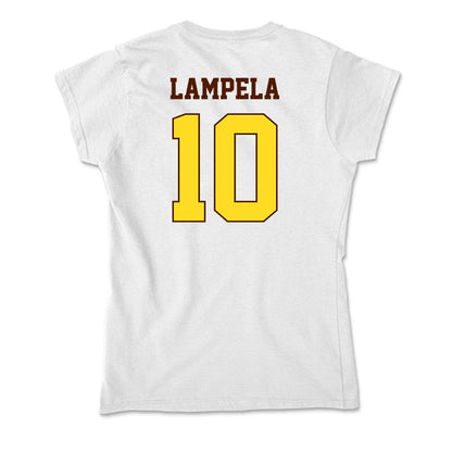 Western Michigan - NCAA Softball : Emily Lampela - Soft Style Women’s T-Shirt-1