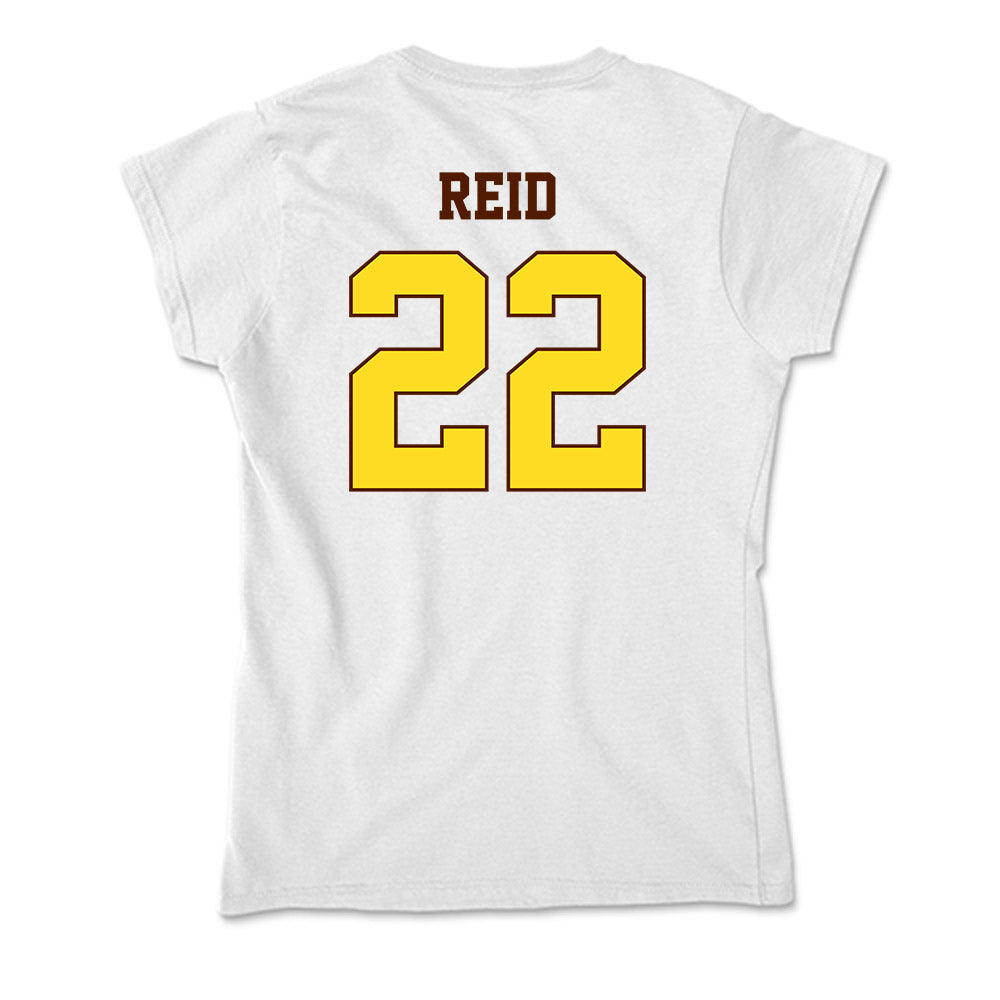 Western Michigan - NCAA Football : Jayquan Reid - Soft Style Women’s T-Shirt-1