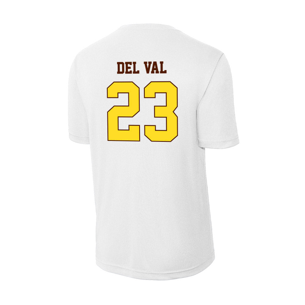 Western Michigan - NCAA Softball : Alysa Del Val - Activewear T-Shirt-1