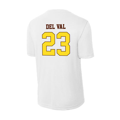 Western Michigan - NCAA Softball : Alysa Del Val - Activewear T-Shirt-1