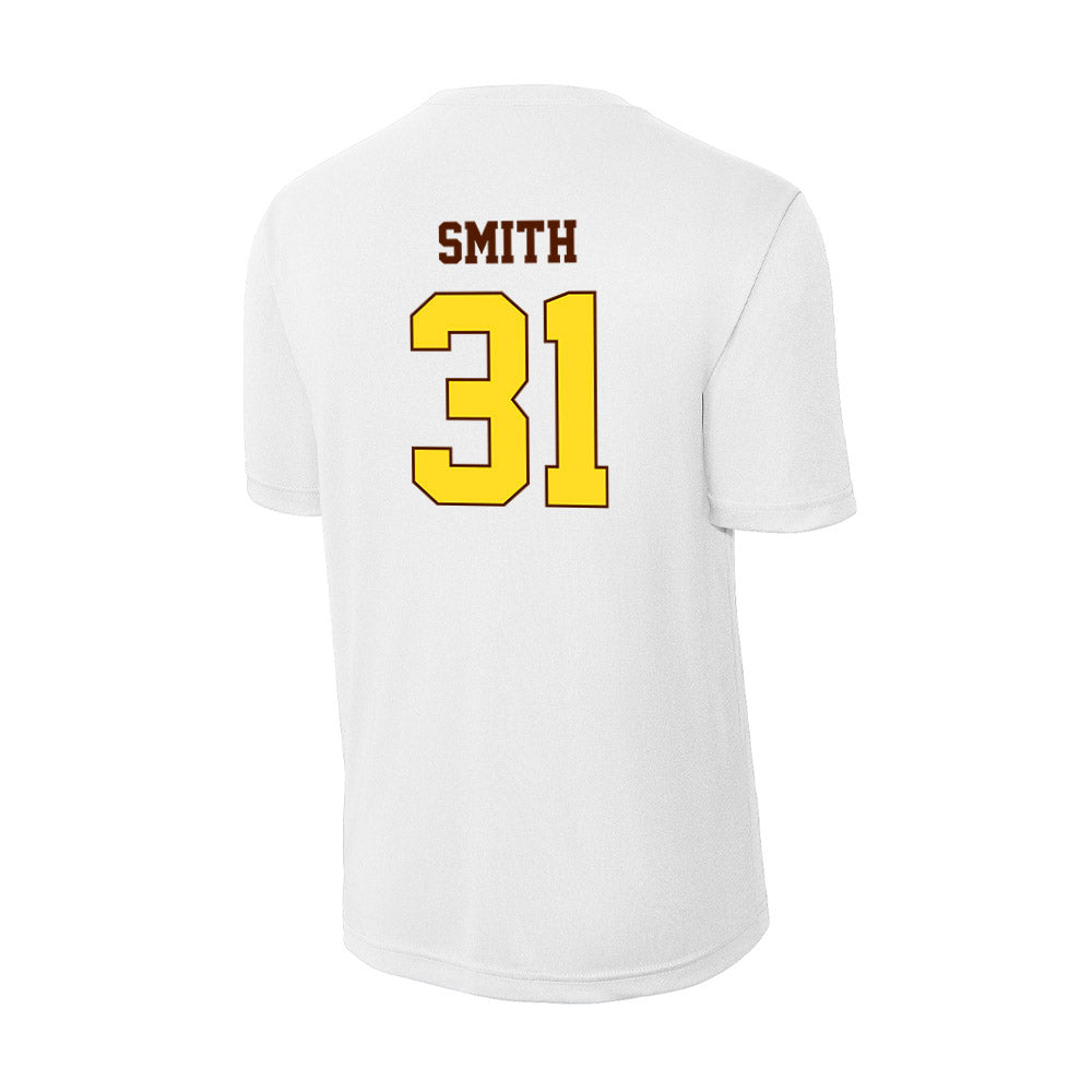 Western Michigan - NCAA Football : Hunter Smith - Activewear T-Shirt-1