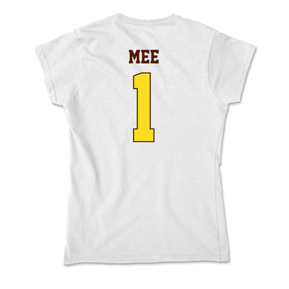 Western Michigan - NCAA Baseball : Grady Mee - Soft Style Women’s T-Shirt-1