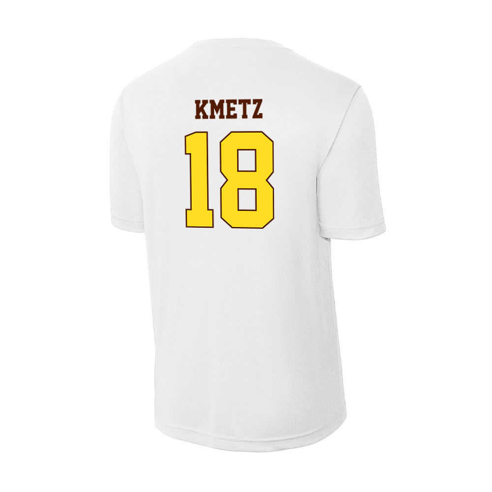 Western Michigan - NCAA Women's Volleyball : Maddie Kmetz - Activewear T-Shirt-1