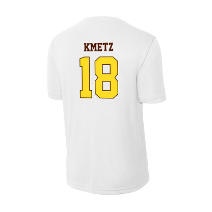 Western Michigan - NCAA Women's Volleyball : Maddie Kmetz - Activewear T-Shirt-1