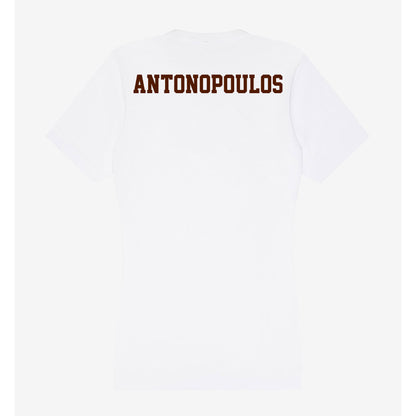 Western Michigan - NCAA Men's Tennis : Alex Antonopoulos - Women's V-Neck T-Shirt-1