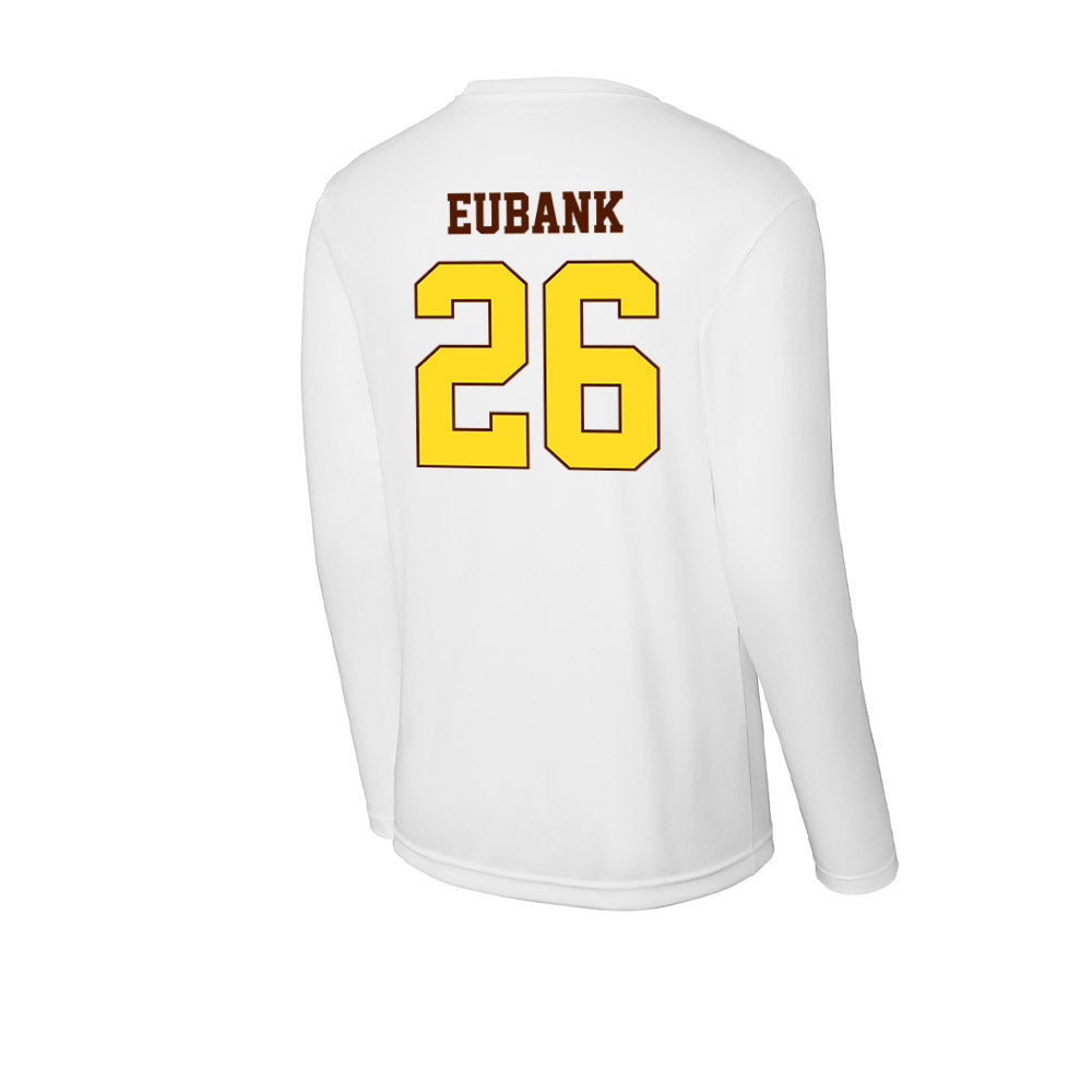 Western Michigan - NCAA Football : Huston Eubank - Activewear Long Sleeve T-Shirt-1