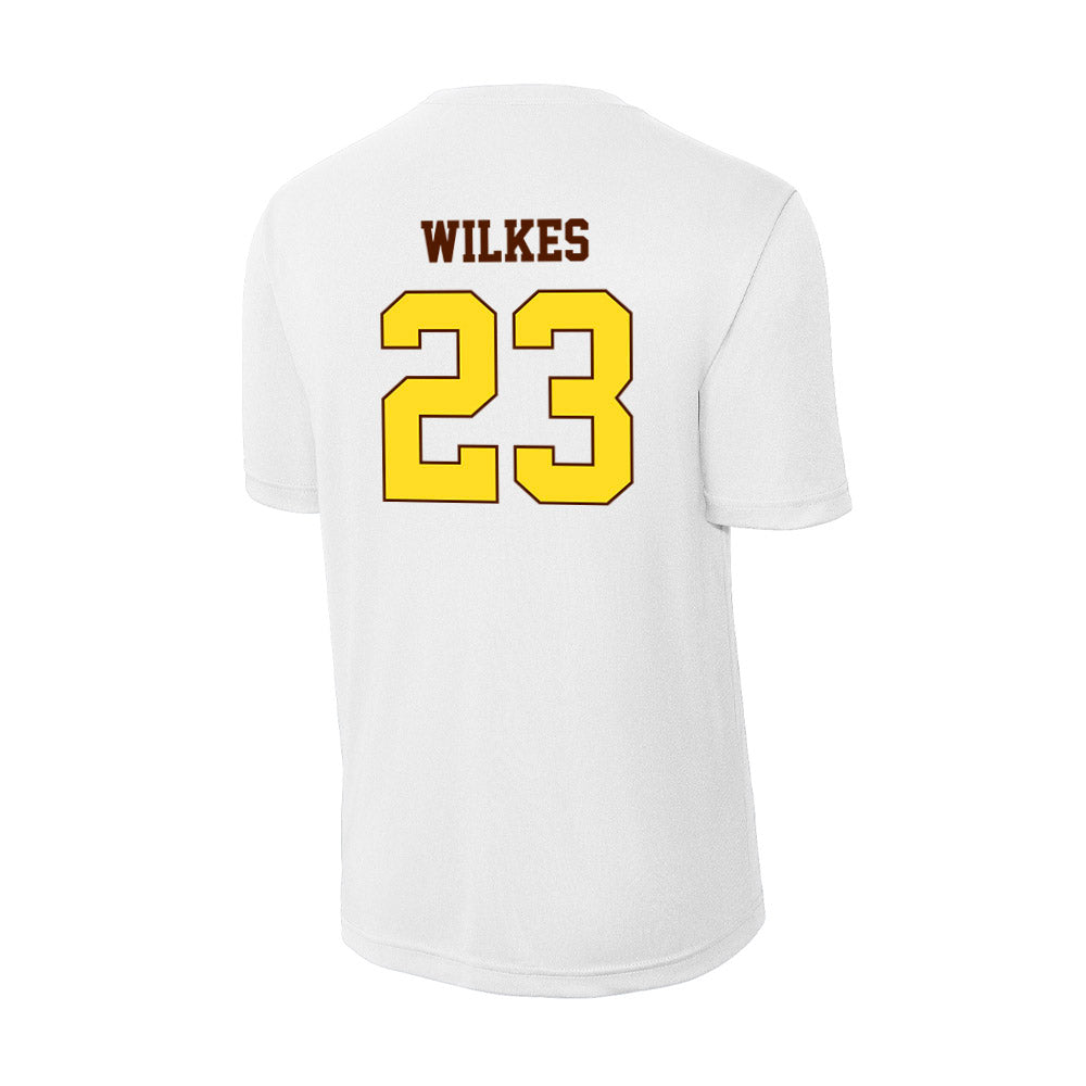 Western Michigan - NCAA Women's Basketball : Ariana Wilkes - Activewear T-Shirt-1