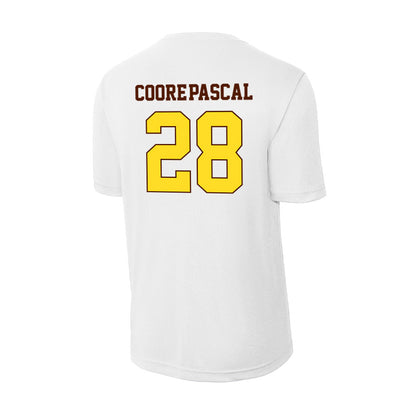 Western Michigan - NCAA Women's Soccer : Mikayla Coore-Pascal - Activewear T-Shirt-1