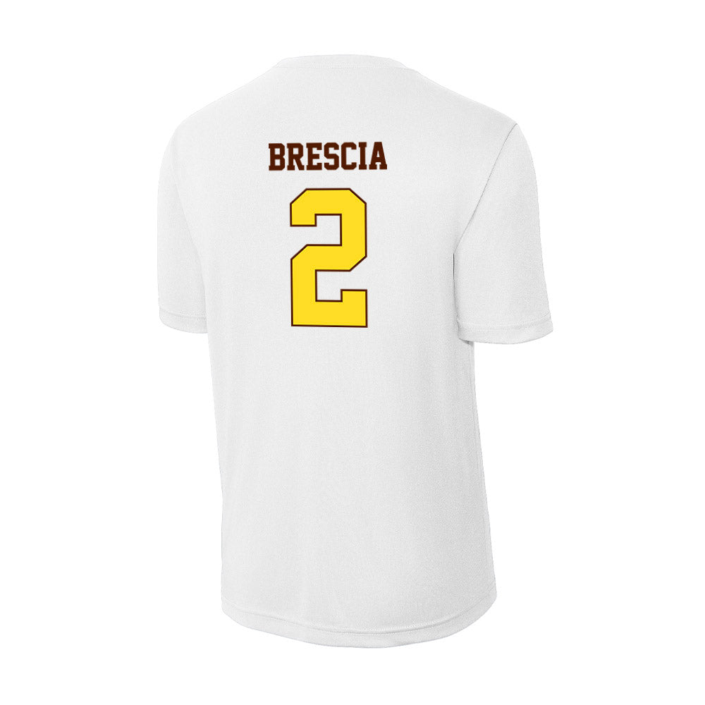 Western Michigan - NCAA Football : Michael Brescia - Activewear T-Shirt-1