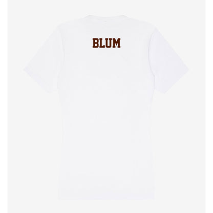 Western Michigan - NCAA Women's Golf : Madeline Blum - Women's V-Neck T-Shirt-1