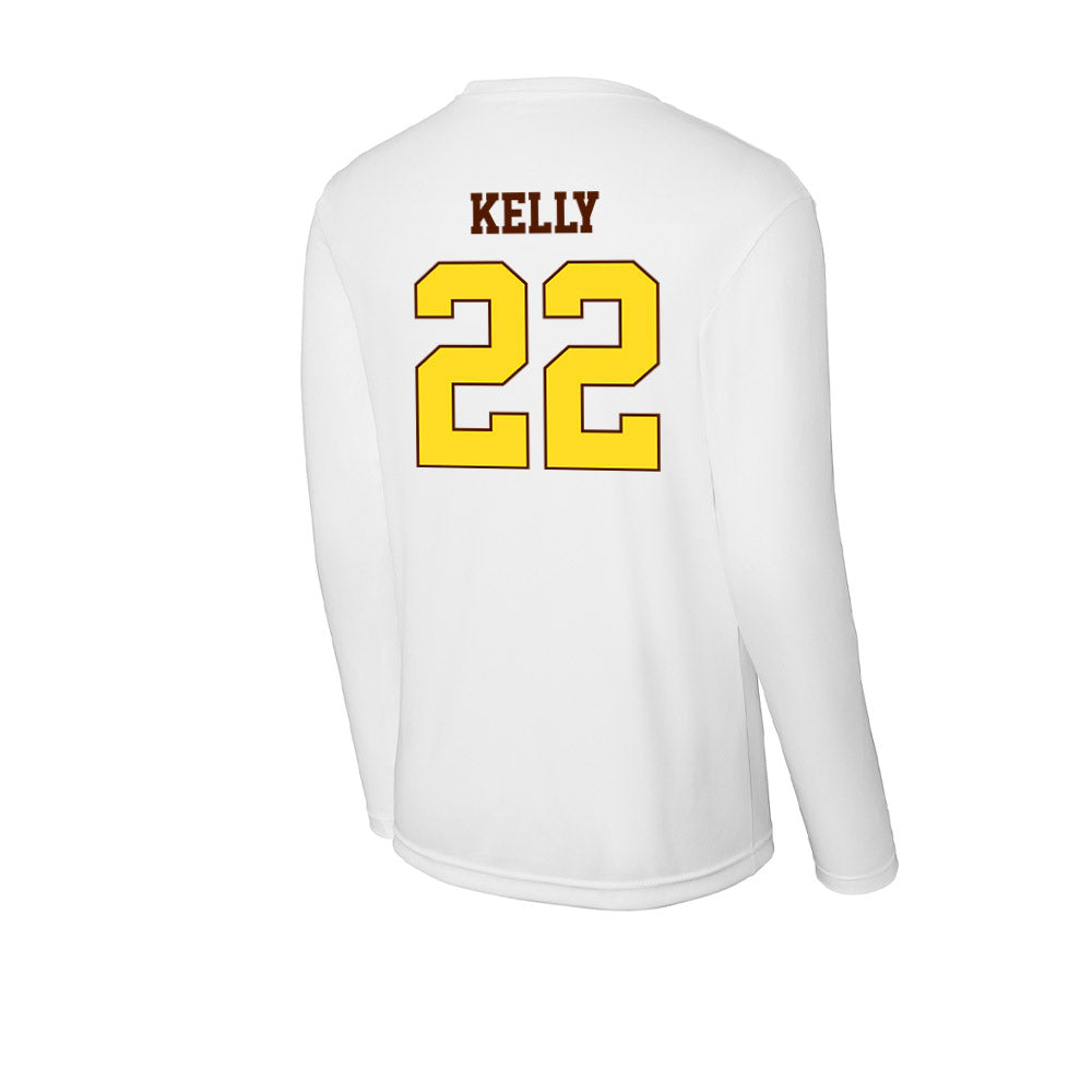 Western Michigan - NCAA Softball : Payton Kelly - Activewear Long Sleeve T-Shirt-1