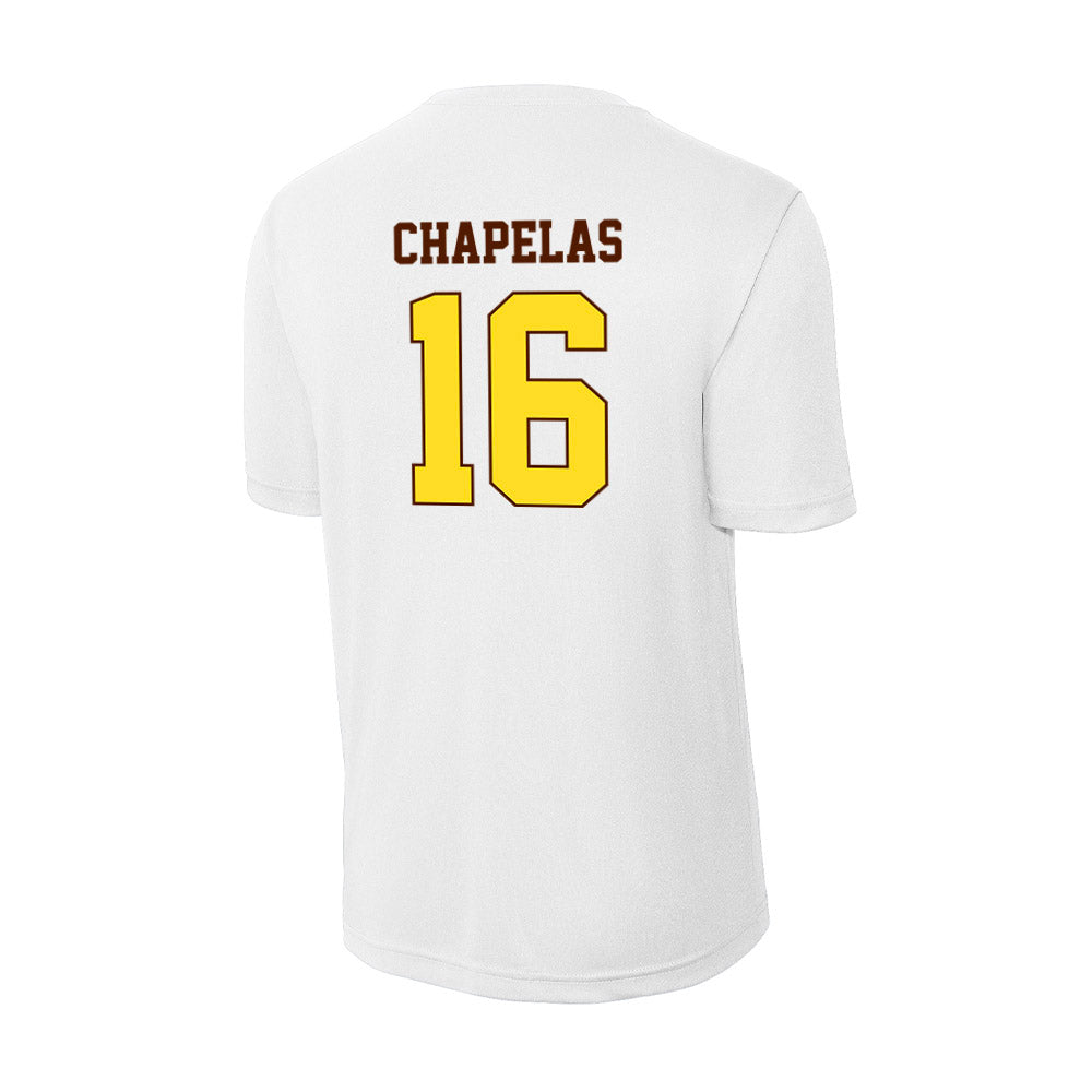 Western Michigan - NCAA Men's Soccer : Duarte Chapelas - Activewear T-Shirt-1