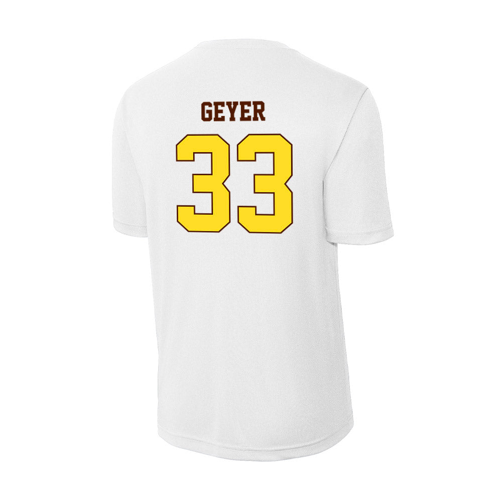 Western Michigan - NCAA Softball : Ava Geyer - Activewear T-Shirt-1