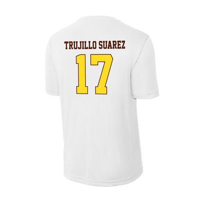 Western Michigan - NCAA Women's Basketball : Irene Trujillo Suarez - Activewear T-Shirt-1
