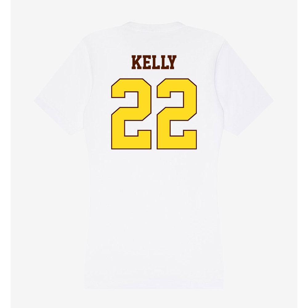 Western Michigan - NCAA Softball : Payton Kelly - Women's V-Neck T-Shirt-1